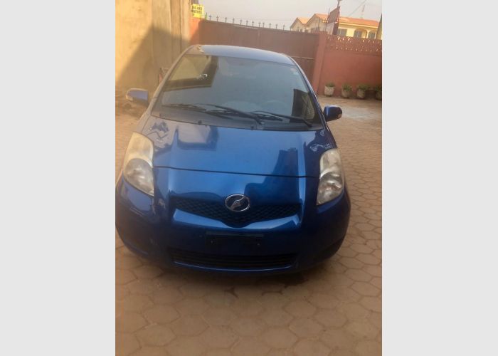 Toyota Vitz unregistered for sale