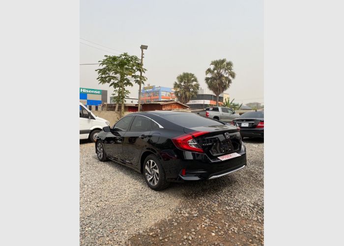 2019 Honda Civic EXL Unregistered