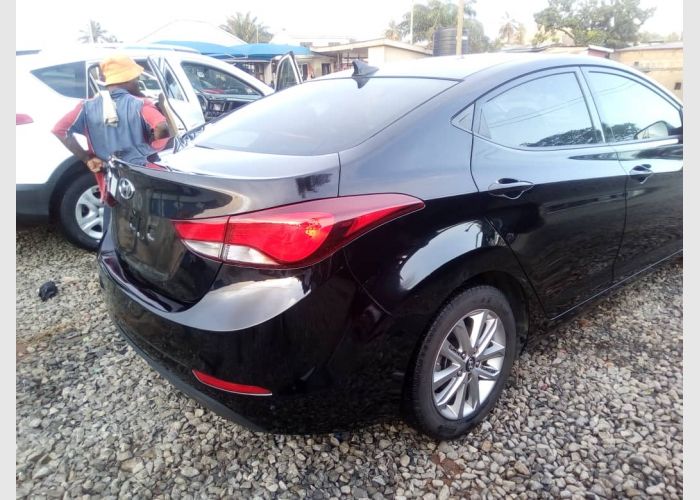 Hyundai Elantra 2015 Unregistered