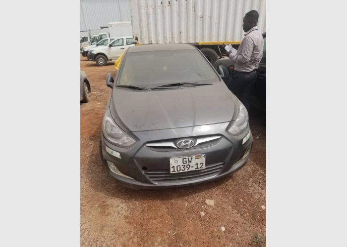 2012 Hyundai Accent 