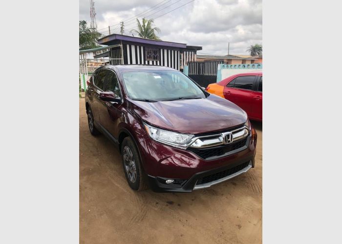 Honda CR-V 2018 Unregistered