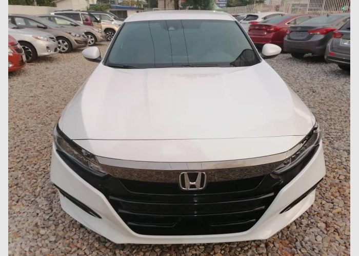2018 Honda Accord Sports Unregistered