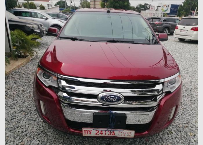 Ford Edge 2013 unregistered