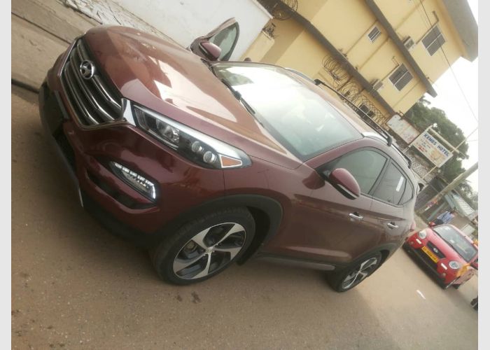   2016 Hyundai Tucson unregistered