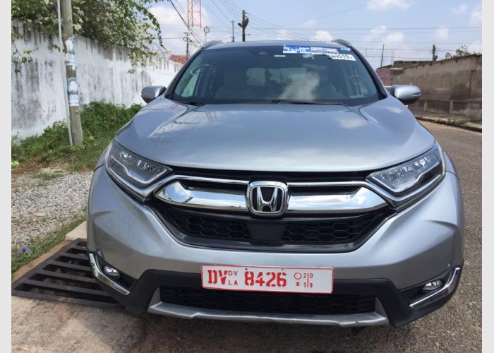   2018 Honda CRV Touring Unregistered