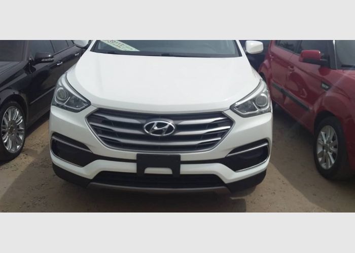  2017 Hyundai Santafe unregistered