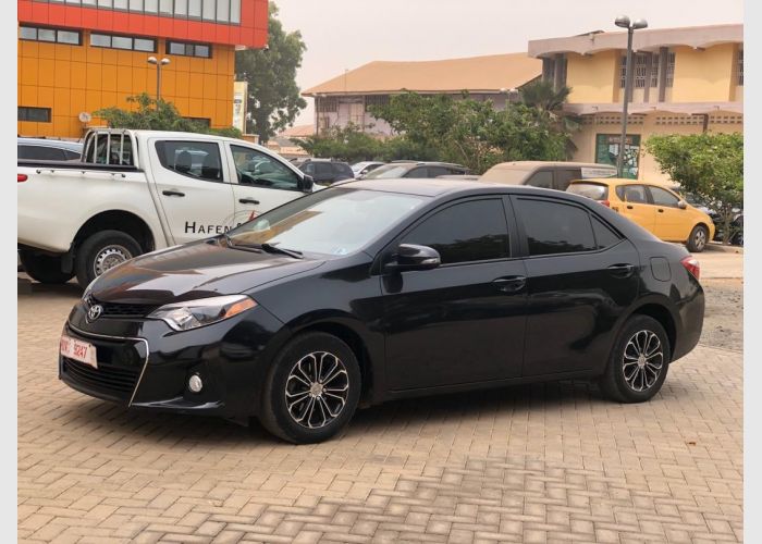  2015 Toyota Corolla S