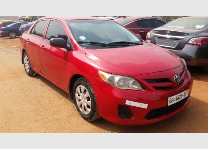 Toyota Corolla 2012 up for sale