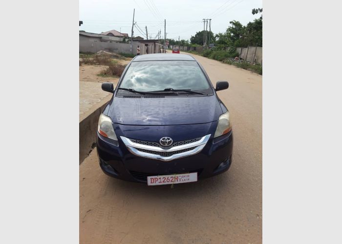   2007 Toyota Yaris Unregistered