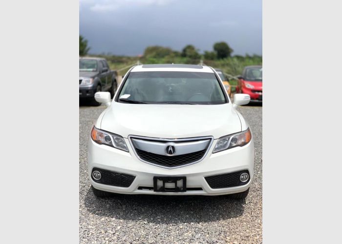 2014 Acura RDX Unregistered