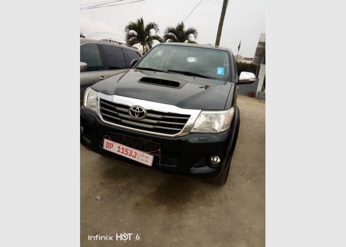  2014 Toyota hilux unregistered