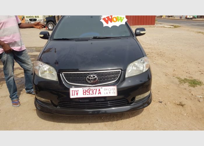 2009 Toyota Yaris Unregistered