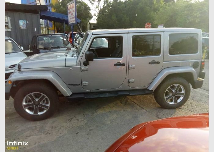 Jeep Wrangler 2018 Unregistered