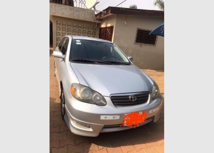  Toyota Corolla S 2007