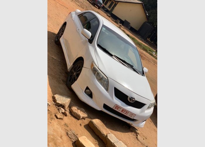 2010 Toyota Corolla S Unregistered