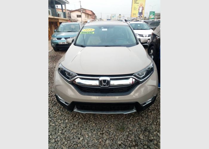 Honda CRV 2018 Unregistered