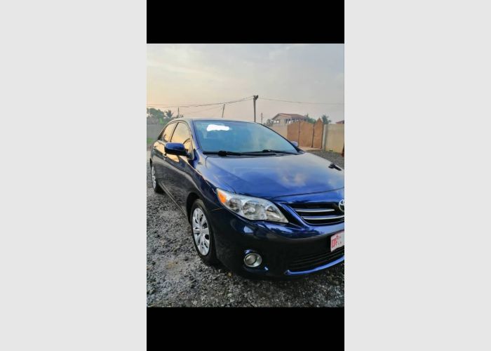  Toyota Corolla LE Unregistered