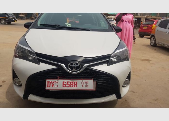   Toyota Yaris 2016 Unregistered
