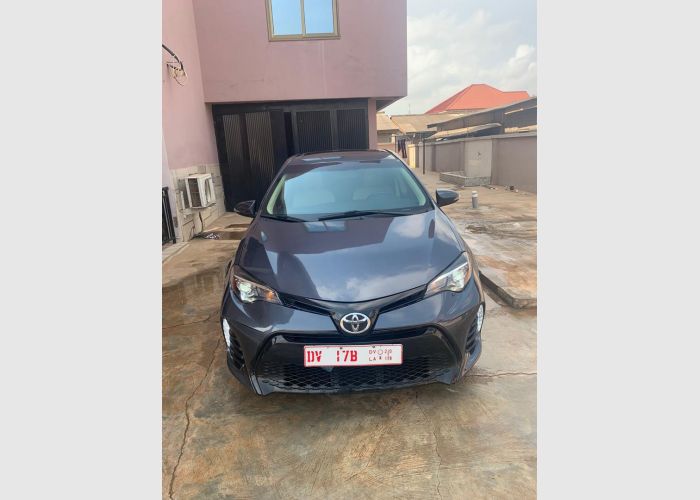 Toyota Corolla S 2017