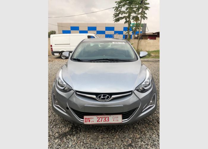  Hyundai Elantra 2016 Unregistered