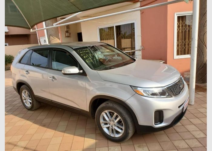 Kia Sorento Unregistered