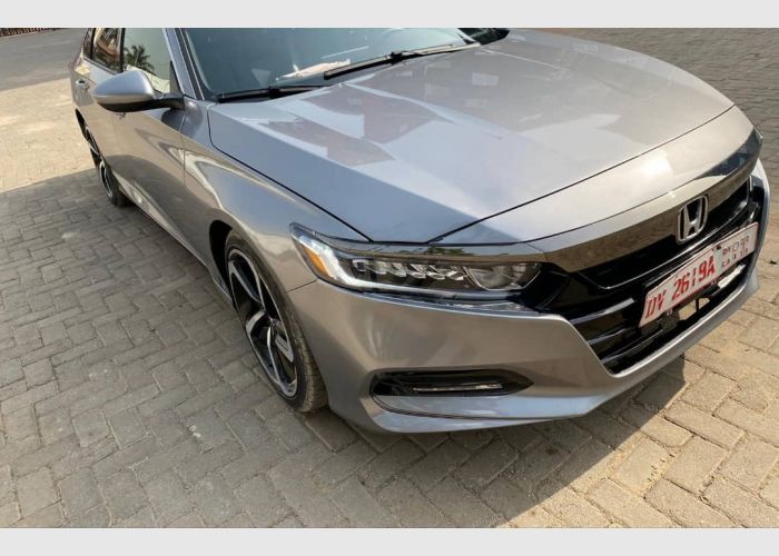 Honda Accord 2018 Unregistered