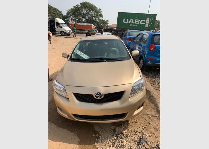 Toyota Corolla CE Unregistered