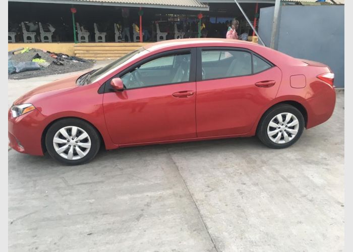 2015 Toyota Corolla LE Unregistered