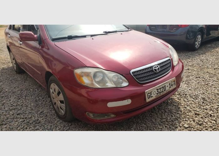 Toyota Corolla LE 2007