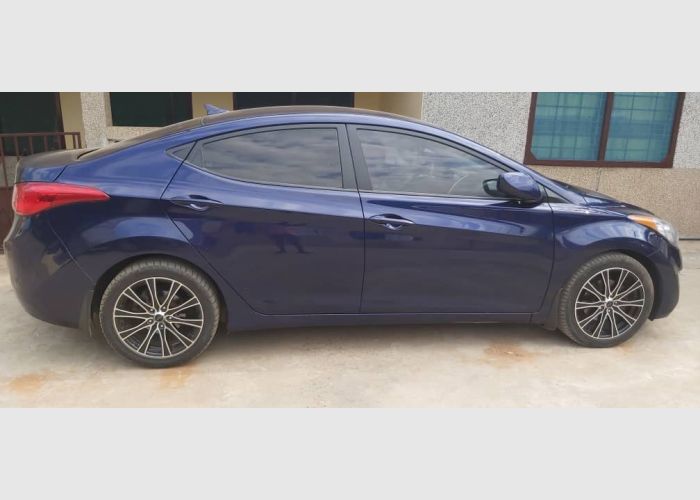  Hyundai Elantra 2013 Unregistered