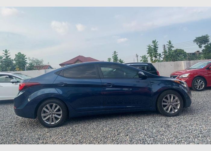 Hyundai Elantra 2016 Unregistered