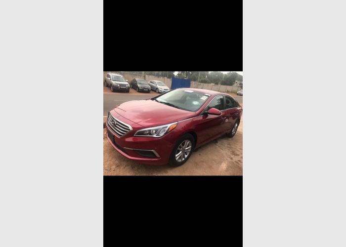 Hyundai Sonata 2017 Unregistered