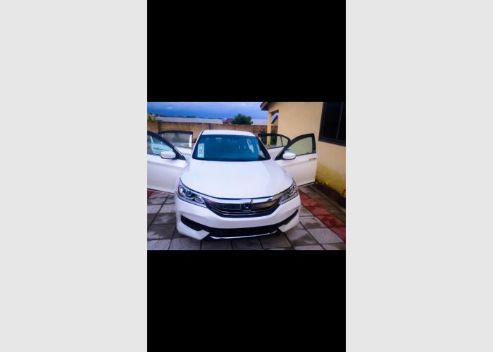 Honda Accord sport Unregistered