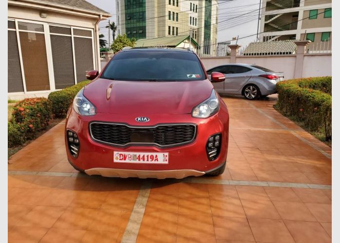 Kia Sportage 2018 Unregistered