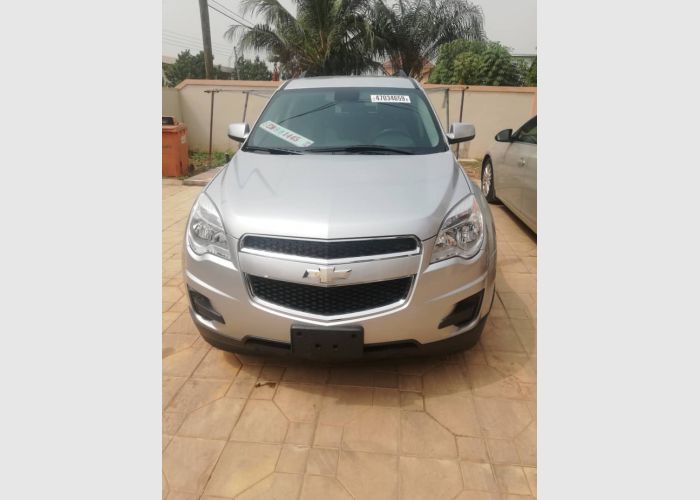 Chevy Equinox 2012 Unregistered