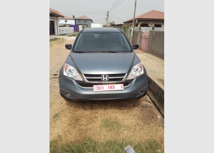Honda CRV 2010 Unregistered