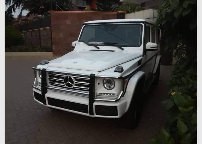 Mercedes Benz G-Wagon Unregistered