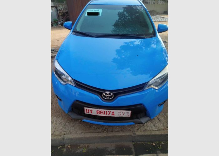 Toyota Corolla 2015 Unregistered