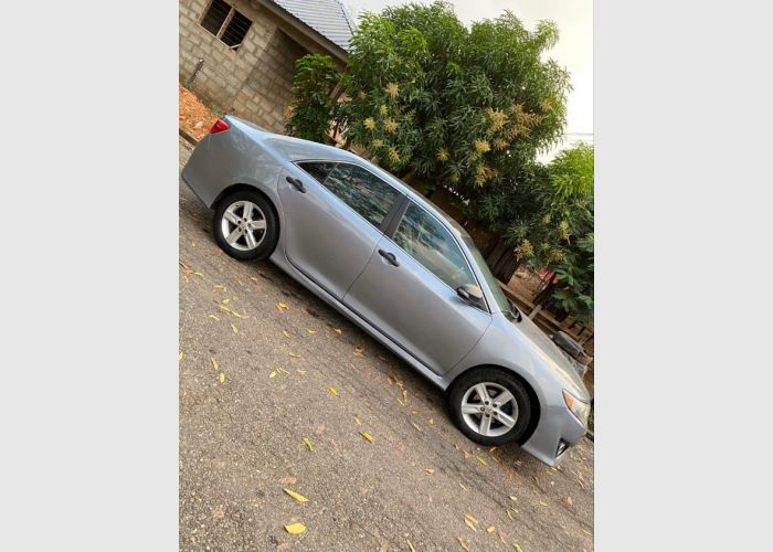 Toyota Camry 2012 Unregistered