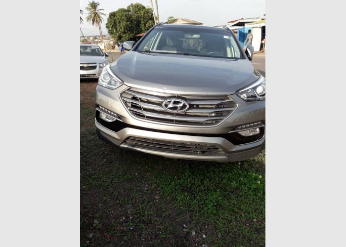  Hyundai Santafe 2017 Unregistered
