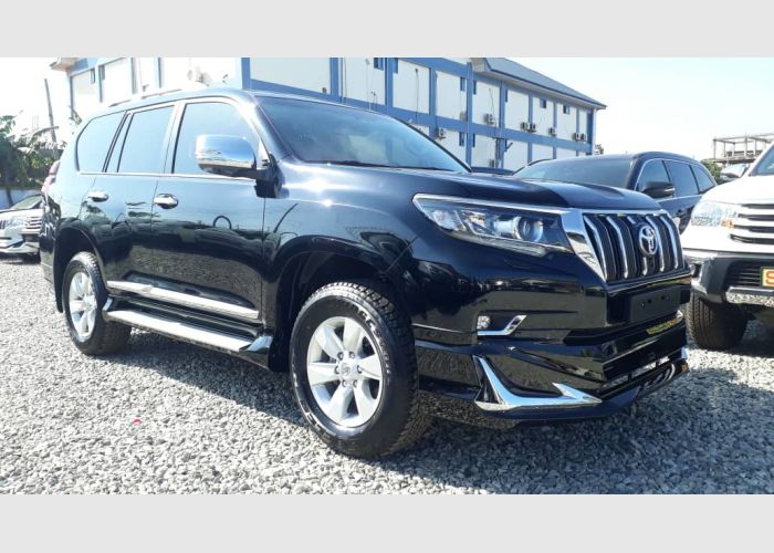 2018 Land Cruiser Prado Unregistered
