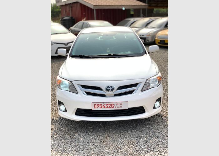 2013 Toyota Corolla LE Unregistered