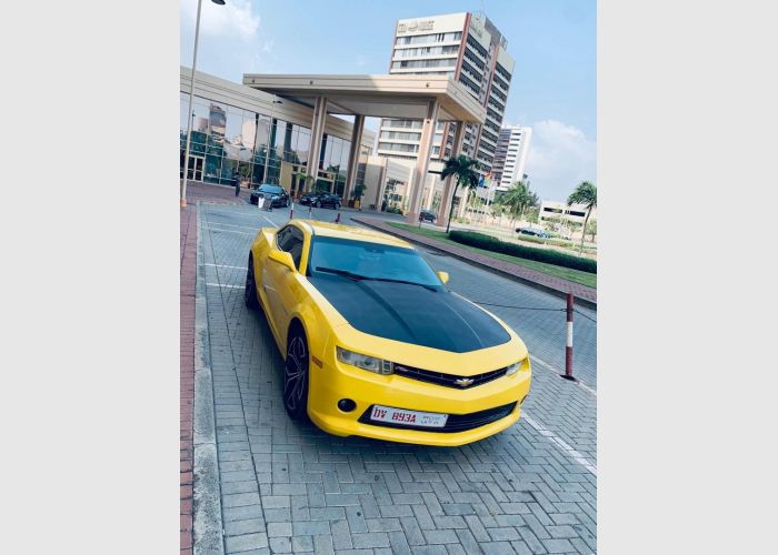 Chevrolet Camaro Unregistered