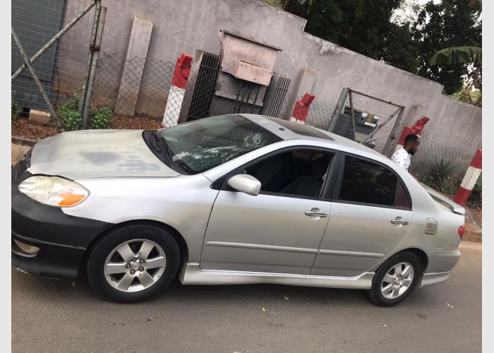  2008  Toyota Corolla S Unregistered