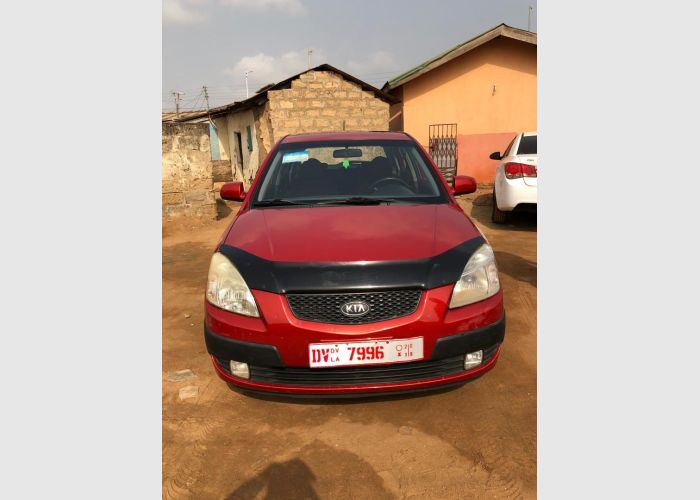  2010 Kia Rio5 Unregistered
