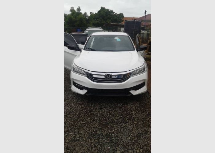  2017 model Honda Accord sports