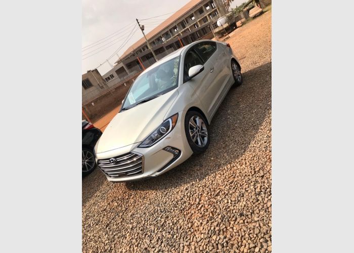 Hyundai Elentra 2017 Unregistered