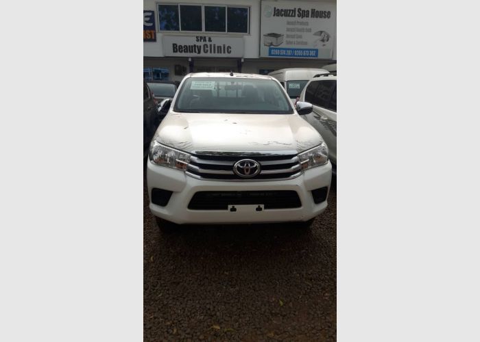 Toyota Hilux 2017 Unregistered