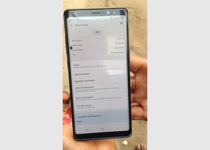  Samsung Galaxy Note 8