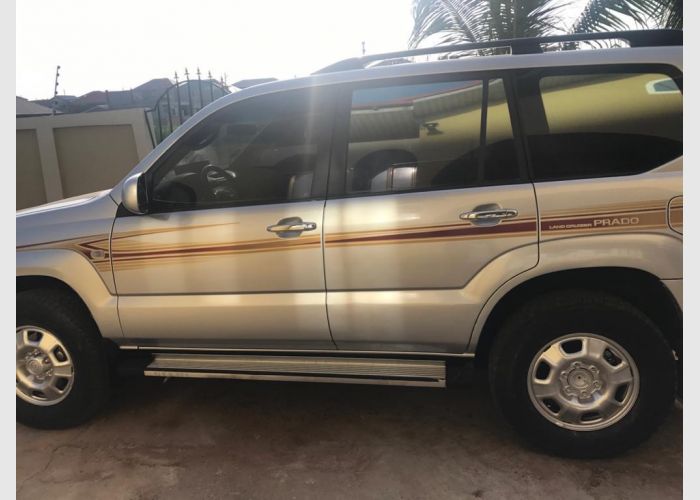 Toyota Prado Used Car